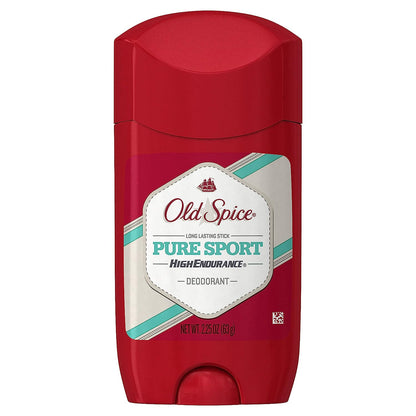 OLD SPICE Pure Sport High Endurance Deodorant Stick - 63g