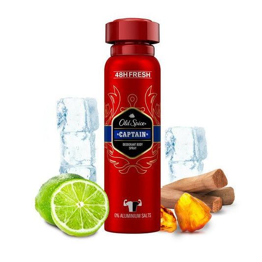 OLD SPICE Captain Deodorant Body Spray 150ml