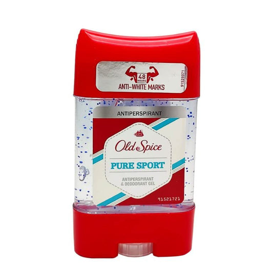 OLD SPICE Pure Sport Anti-White Marks 48 Hours Protection Antiperspirant & Deodorant Gel - 70ml