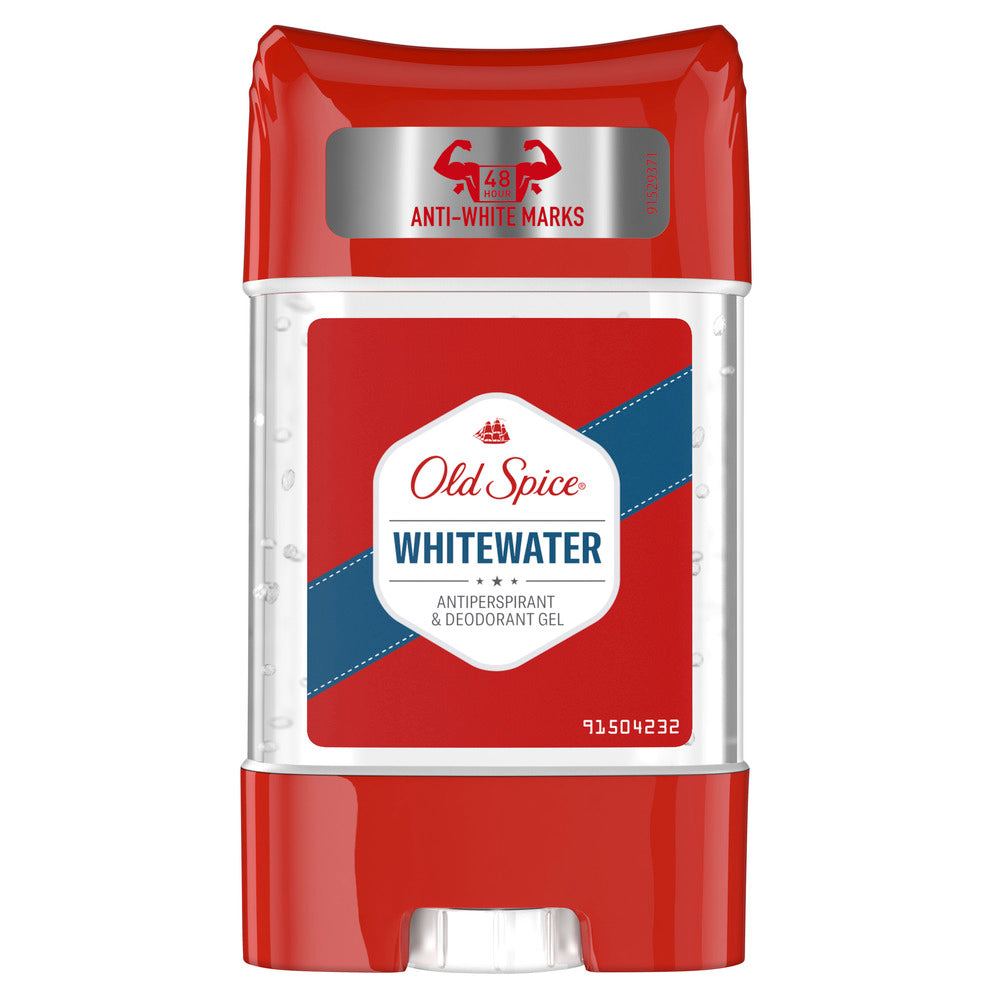 OLD SPICE White Water Anti-White Marks 48 Hours Protection Antiperspirant & Deodorant Gel - 70ml