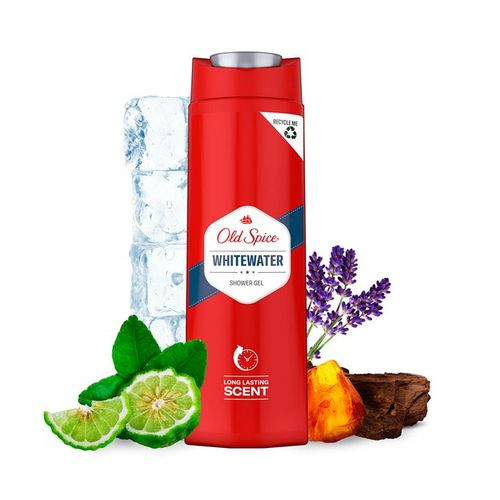 OLD SPICE Whitewater Shower Gel 400ml