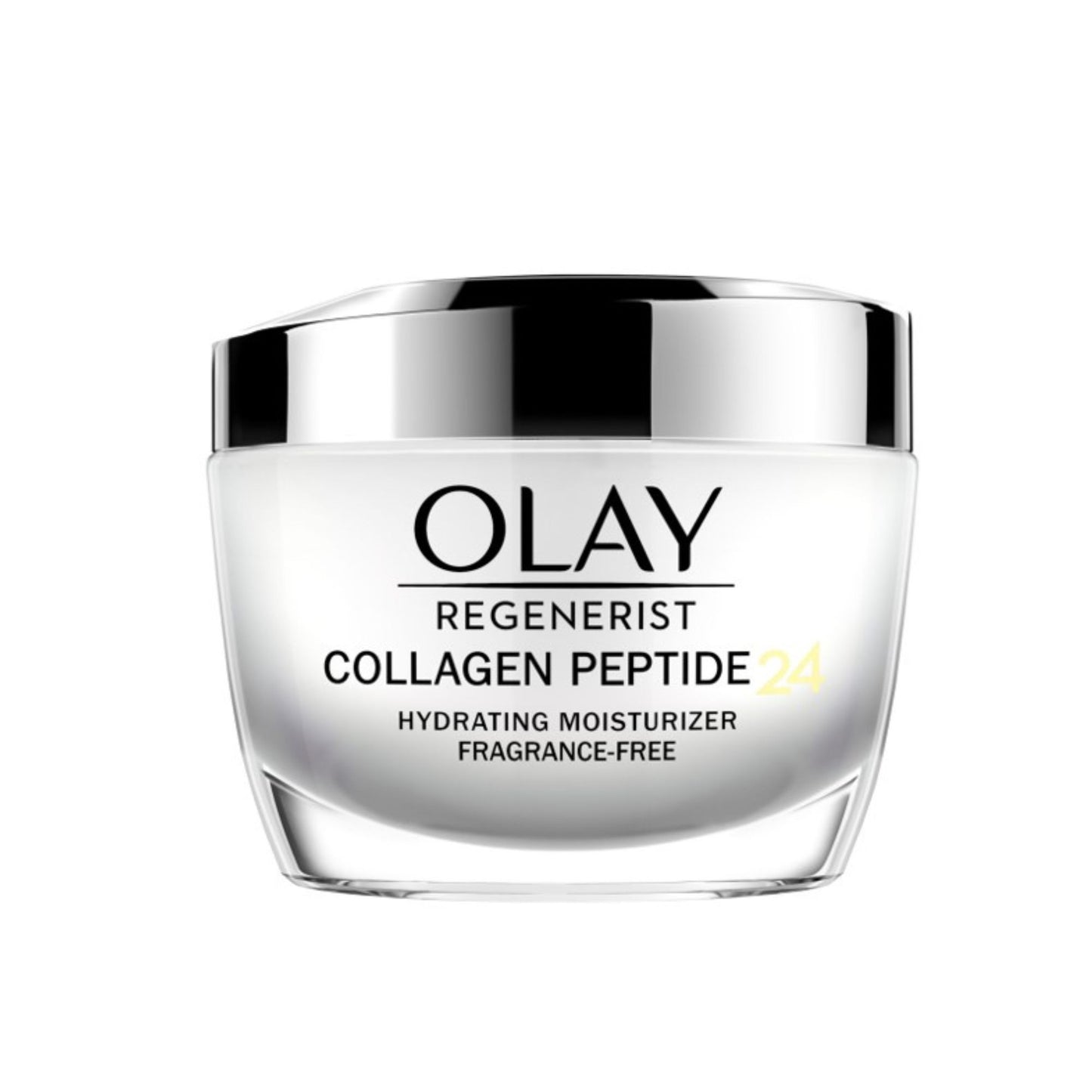 OLAY REGENERIST Collagen Peptide 24 Max Face Moisturizer Cream with Niacinamide for Firmer Skin, Anti-Wrinkle Fragrance-Free 1.7 oz - 50 g