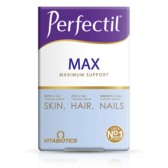 VITABIOTICS Perfectil MAX Maximum Support for Skin, Hair & Nails - 84 Capsules/Tablets