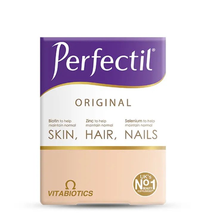 VITABIOTICS Perfectil Original Hair, Skin & Nails Supplement - 30 Tablets