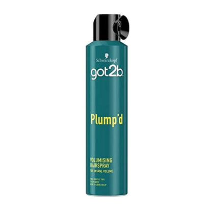 SCHWARZKOPF got2b Volume Hairspray Plump'd 300ml