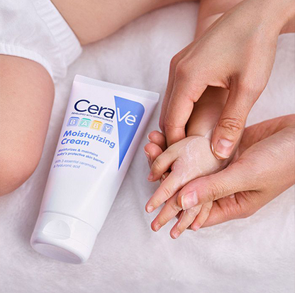 CERAVE BABY Moisturizing Cream |Gentle, Fragnance Free, Paraben Free - 226 g