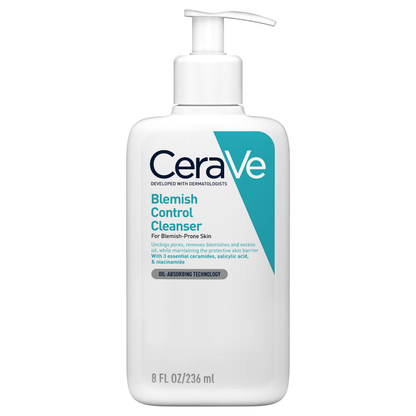 CERAVE Blemish Control Cleanser for Blemish Prone Skin - 236 ml