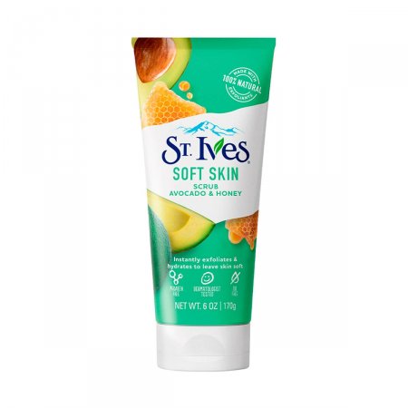 ST. IVES Soft Skin Avacado & Honey Face Scrub - 170g