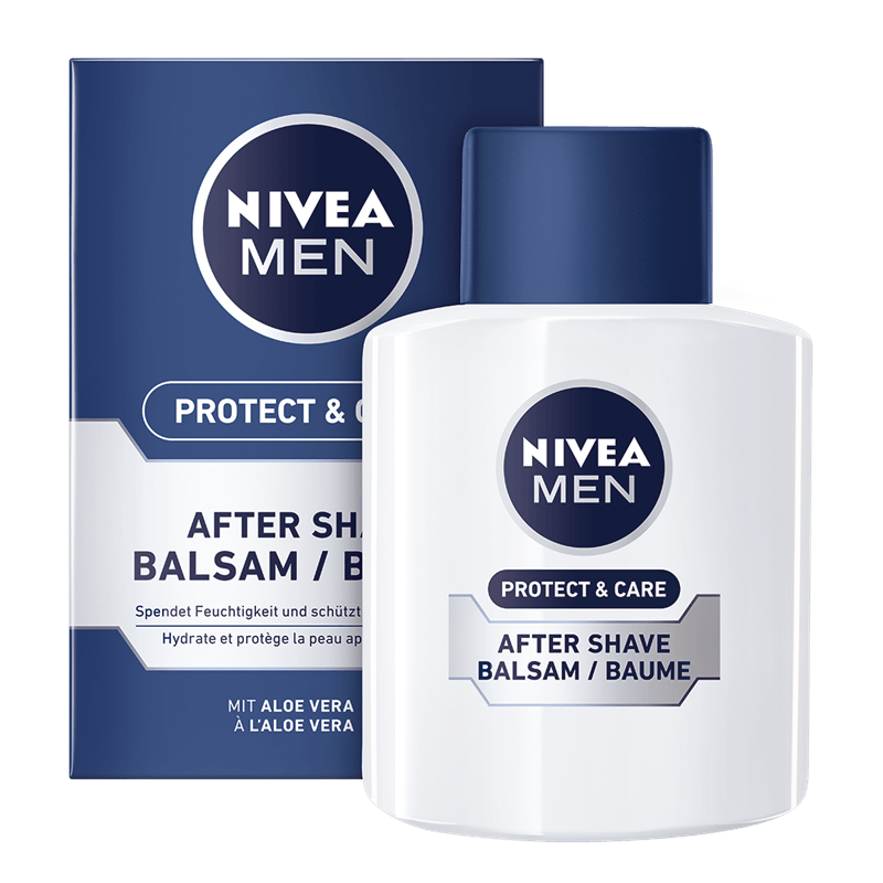 NIVEA Men Protect & Care After Shave Balm - 100 ml - Made In Turkey