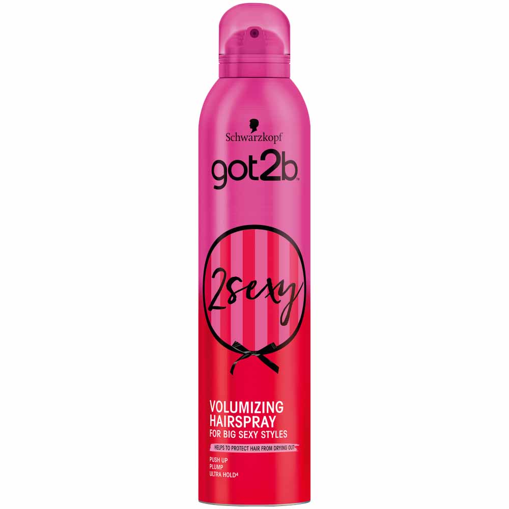 SCHWARZKOPF Got2b Volume Hair Mousse Spray - 250 ml