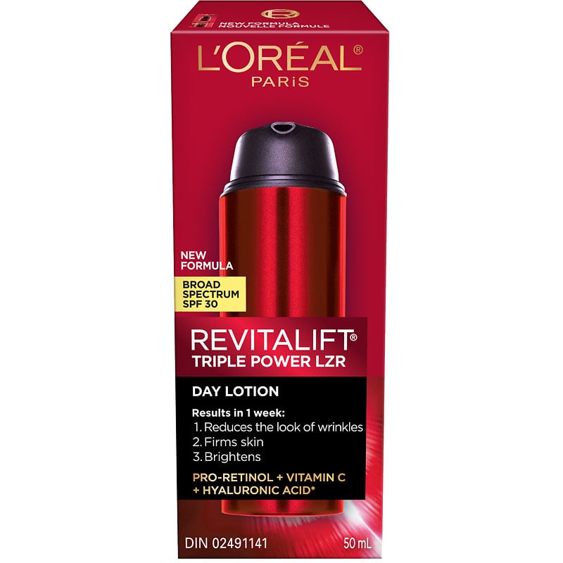 LOREAL PARIS Revitalift Triple Power LZR Anti-Aging Day Lotion SPF 30 - 50 ml