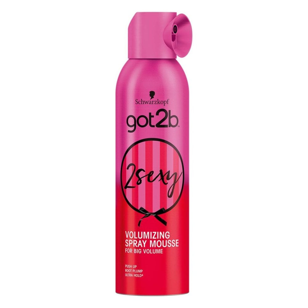 SCHWARZKOPF Got2b Volume Hair Mousse Spray - 250 ml