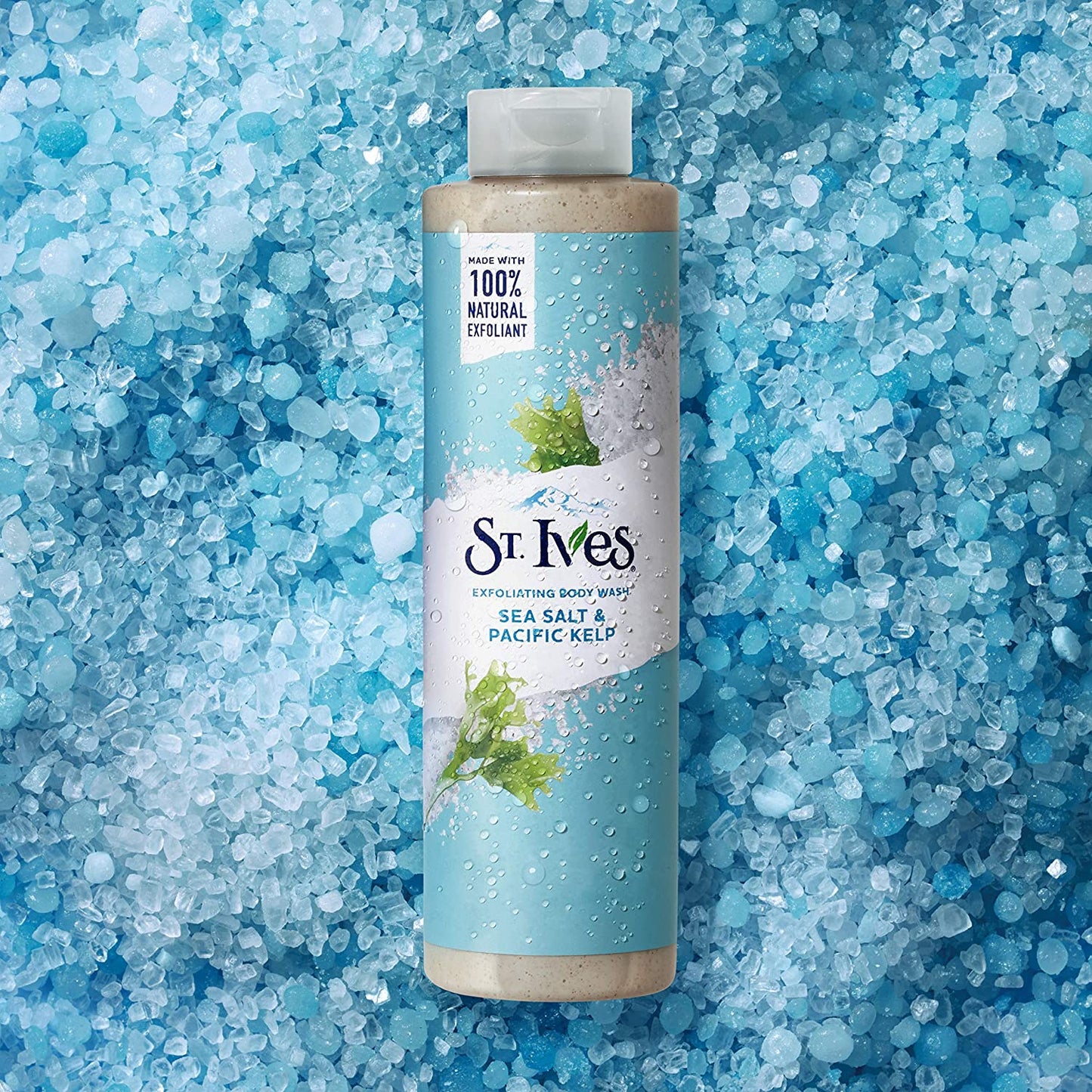 ST. IVES Exfoliating Body Wash Sea Salt & Pacific Kelp - 650 ml