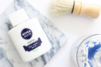 NIVEA MEN Sensitive Post Shave Balm | Soothes And Moisturizes Sensitive Skin - 100 ml