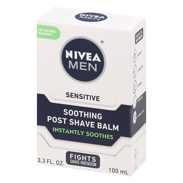 NIVEA MEN Sensitive Post Shave Balm | Soothes And Moisturizes Sensitive Skin - 100 ml