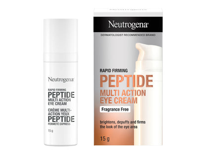 NEUTROGENA Rapid Firming Peptide Multi Action Eye Cream - 15g