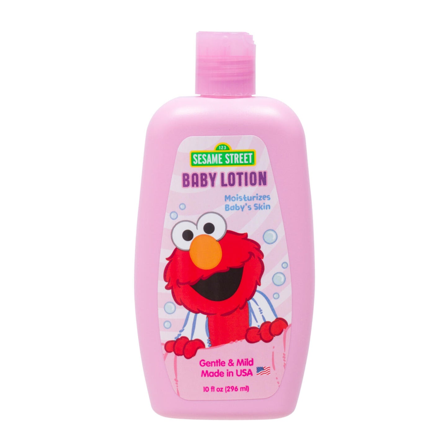 SESAME STREET Body Lotion - Gentle & Mind - 296 ml - Made in USA