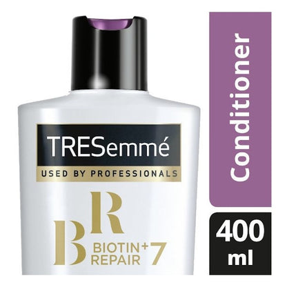 TRESemme Biotin + Repair 7 Conditioner To Restore Strength & Smoothness With Biotin Formula - 400 ml