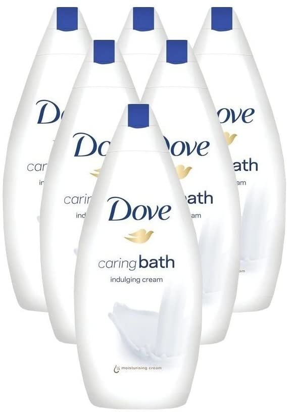 DOVE Caring Bath Indulging Cream | That Gives You Soft, Smooth, Clean Skin- 500 ml