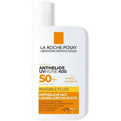 LA ROCHE-POSAY Anthelios UV Mune 400 Invisible Fluid SPF50+ Sun Cream 50ml