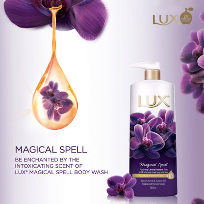 LUX Magical Orchid Opulent Fragrance Body Wash - 500 ml