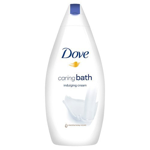 DOVE Caring Bath Indulging Cream | That Gives You Soft, Smooth, Clean Skin- 500 ml