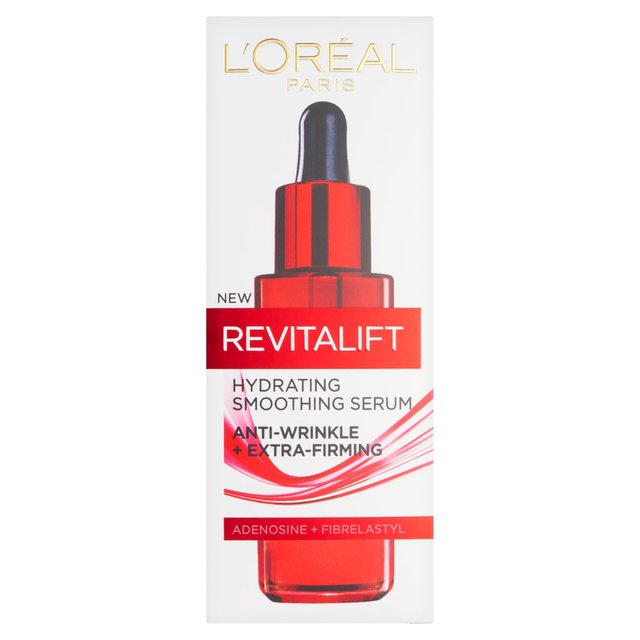 LOREAL PARIS REVITALIFT Classic Hydrating Smoothing Serum |Anti - Wrinkle +Extra Firming - 30 ml