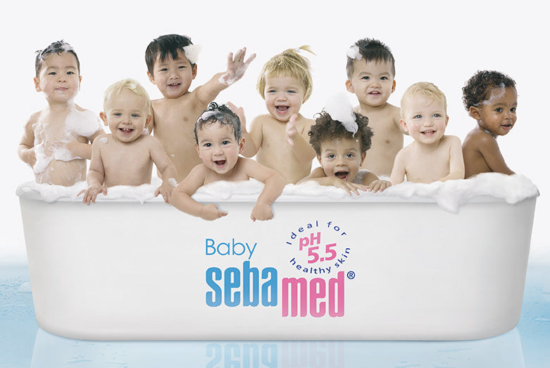 BABY SEBAMED PH5.5 Cream Extra Soft for Delicate Skin with Panthenol - 200ml - Made in Germany