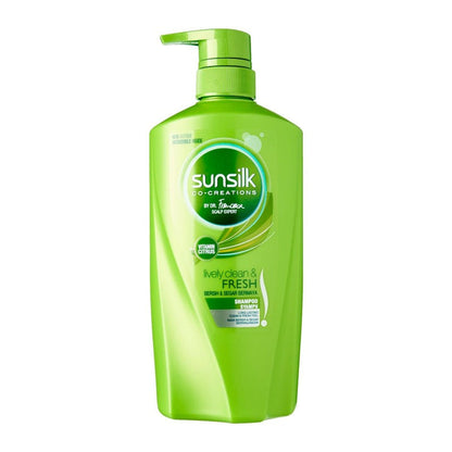 SUNSILK CO-CREATIONS Lively Clean & Fresh Shampoo - 650 ml