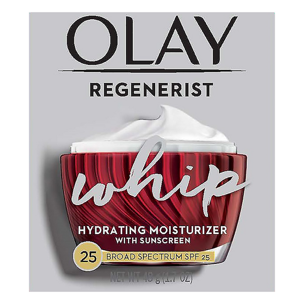 OLAY REGENERIST Firming Whip Hydrating Moisturizer, Fragrance-Free, 1.7 Oz - 48 g