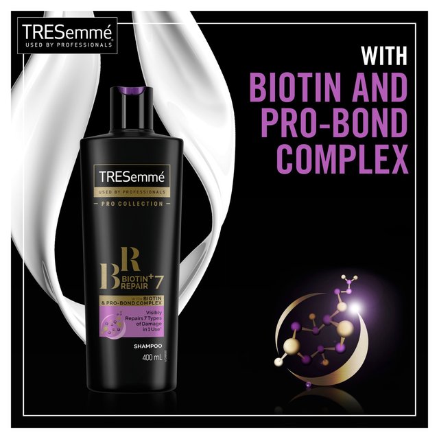 TRESEMME Biotin + Repair 7 Shampoo With Biotin & Pro-Bond Complex - 700 ml