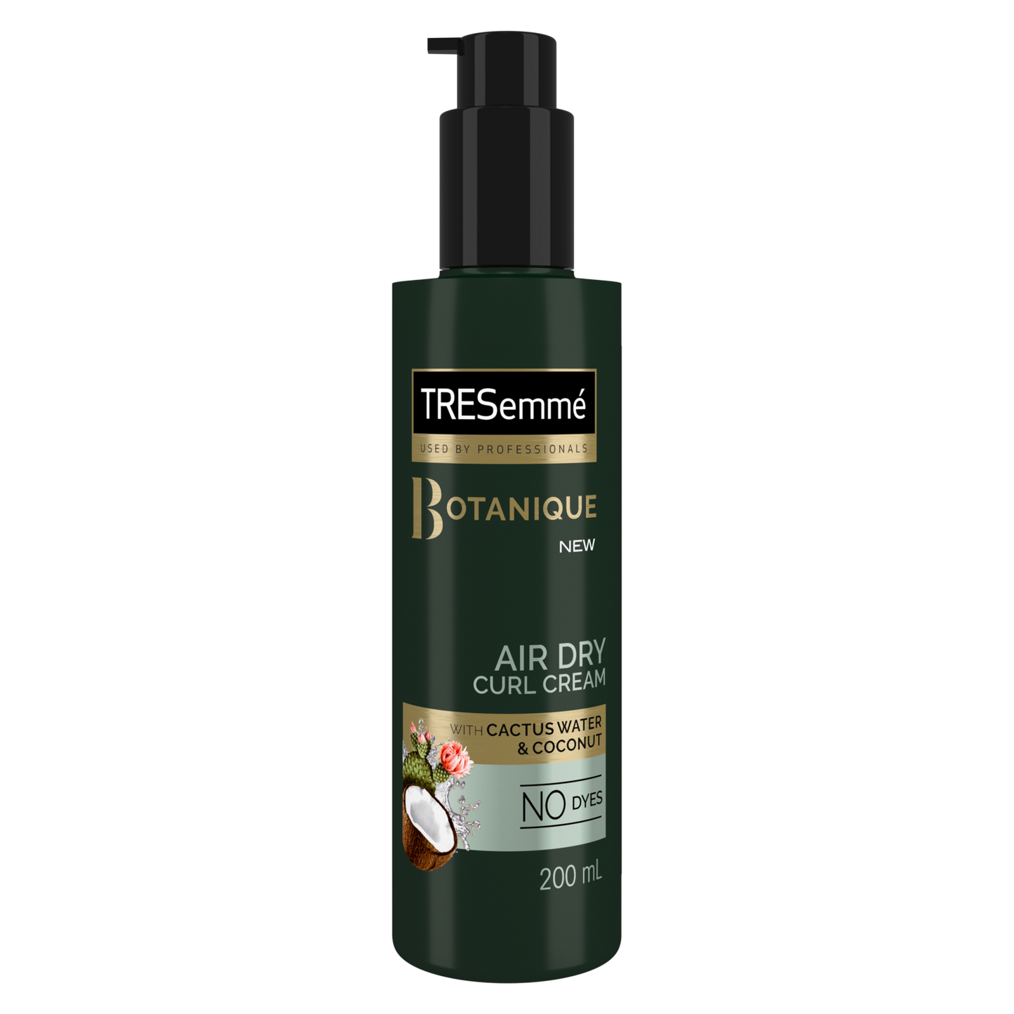 TRESEMME Botanique Air Dry Curl Cream with Cactus Water & Coconut - 200 ml - Made In Poland