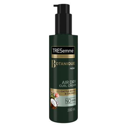 TRESEMME Botanique Air Dry Curl Cream with Cactus Water & Coconut - 200 ml - Made In Poland