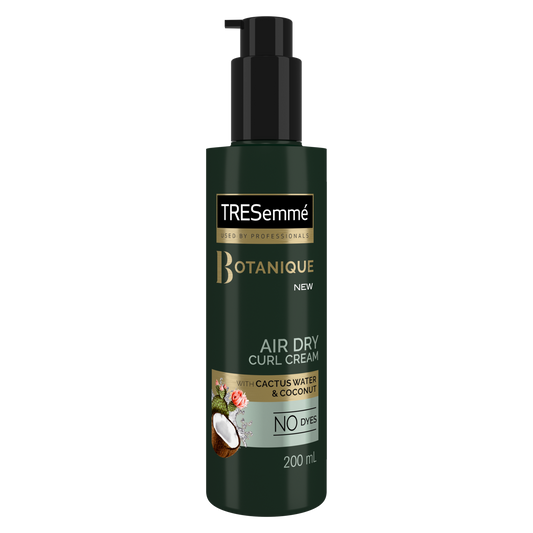 TRESEMME Botanique Air Dry Curl Cream with Cactus Water & Coconut - 200 ml - Made In Poland