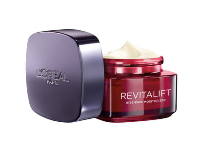 L'OREAL PARIS Revitalift Triple Power Anti-Aging Face Moisturizer, Pro Retinol, Hyaluronic Acid & Vitamin C, Reduce Wrinkles 1.7 Oz  - 48 g