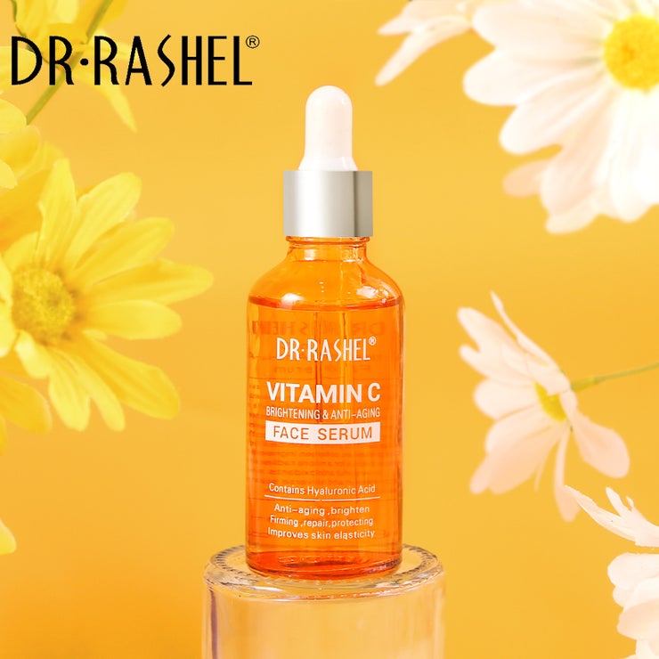 DR. RASHEL FACE SERUM - Vitamin C Serum for Dark Spots, Whitening and Anti-Aging - 50 ml