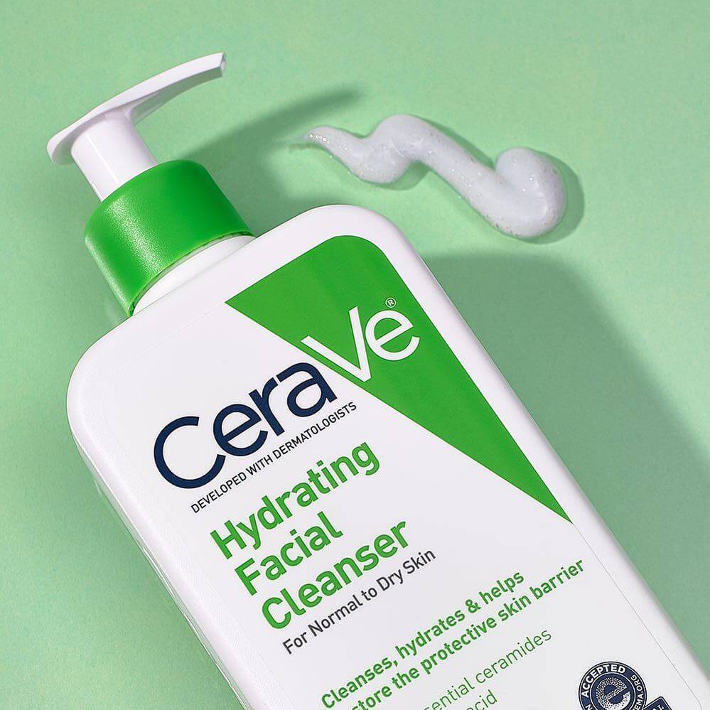 CERAVE Hydrating Cleanser for Normal to Dry Skin - 236ml