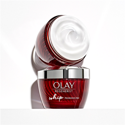 OLAY REGENERIST Whip Day Cream Face Moisturizer SPF 25 - 50 g - Fragrance Free, Light Weight