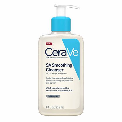 CERAVE SA Smoothing Cleanser with Salicylic Acid - 236 ml