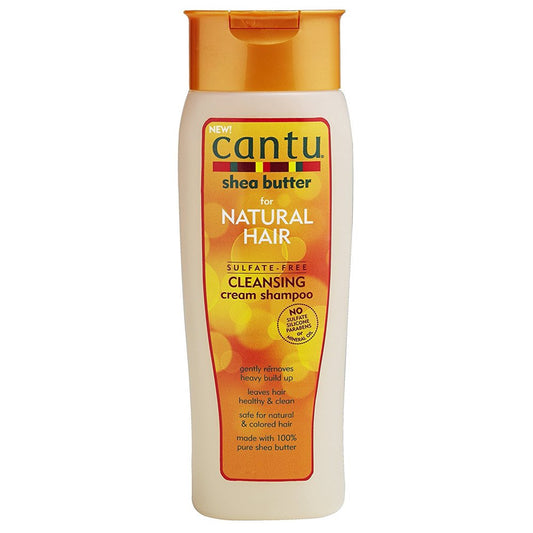 CANTU Shea Butter Cleansing Cream Shampoo for Natural Hair 400 ml