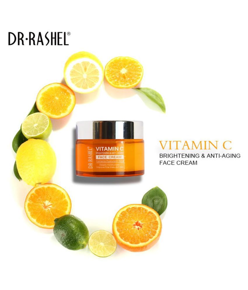 Dr.Rashel Vitamin C Day Cream Brightening and Anti-Aging - 50 g