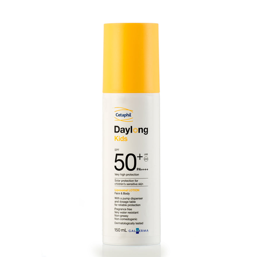 CETAPHIL Daylong SPF 50+ Water Resistant Kid’s Skin Sunscreen 150ml