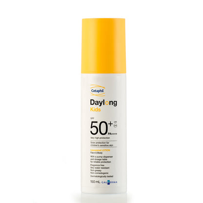 CETAPHIL Daylong SPF 50+ Water Resistant Kid’s Skin Sunscreen 150ml