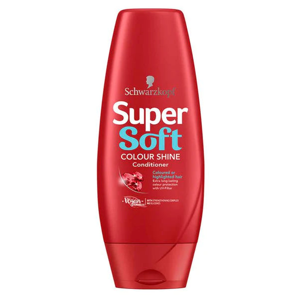 SCHWARZKOPF Super Soft Colour Shine Conditioner - 250 ml