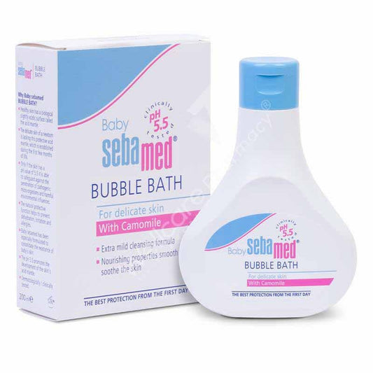 BABY Sebamed Bubble Bath with Camomile for Delicate Skin -