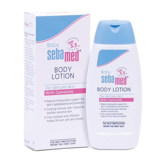 BABY Sebamed Body Lotion with Camomile for Delicate Skin - 200ml