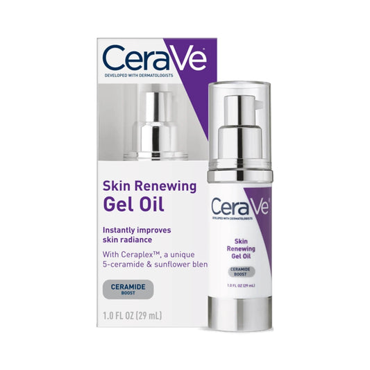 CERAVE Skin Renewing Gel Oil | Hydrating Oil for Skin Radiance - 29 ml