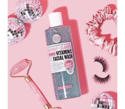 SOAP & GLORY Face Soap & Clarity Vitamin C Face Wash - 350 ml