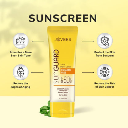 JOVEES Sun Protective Cream SPF 40 (100g)