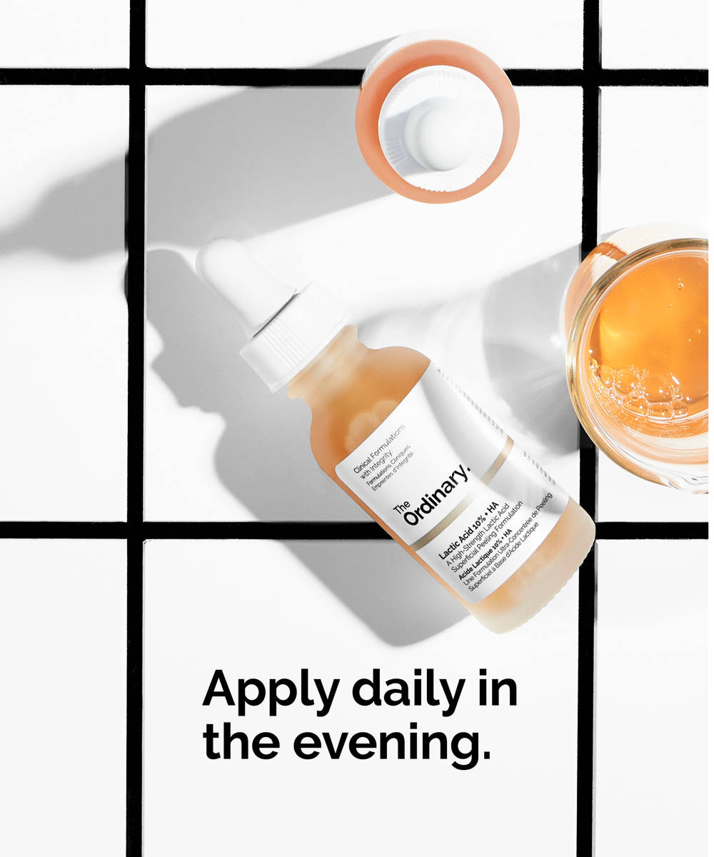 THE ORDINARY Lactic Acid 10% + HA - 30ml